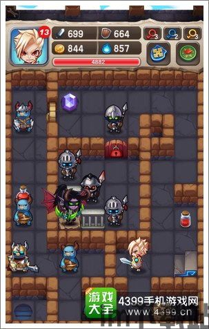 魔塔魔族复仇攻略大全(图4) 魔塔魔族复仇攻略大全(图4)
