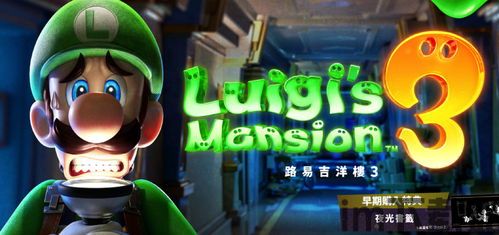 路易吉洋馆3mod,探索未知的鬼屋之旅(图17) 路易吉洋馆3mod,探索未知的鬼屋之旅(图17)