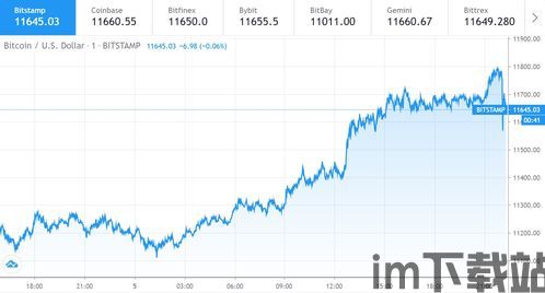 比特币行情走势图美元,比特币交易今日价格美元实时行情(图4)