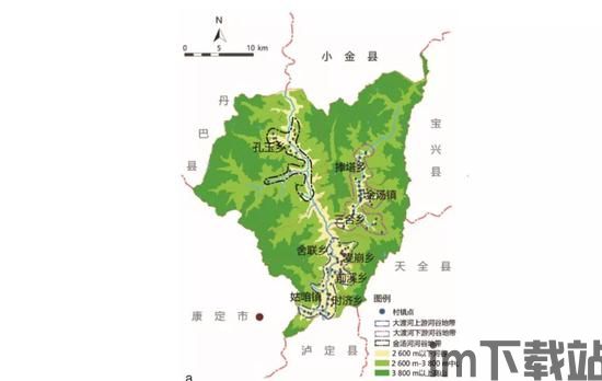 四川比特币矿场分布图,揭秘中国“矿都”的布局(图4)