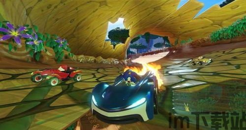 team.sonic.racing 存档,完美驾驭速度之翼(图3)