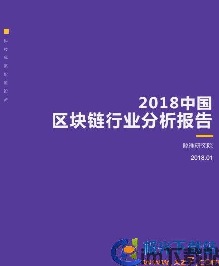 2018 区块链行业pdf(图3) 2018 区块链行业pdf(图3)