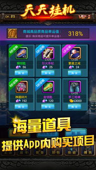 传世挂机安卓版(图5) 传世挂机安卓版(图5)
