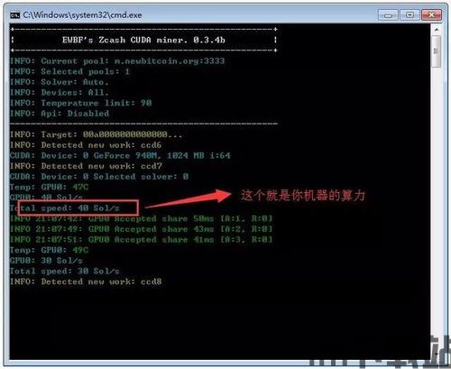 电脑怎么挖比特币,入门到精通(图3) 电脑怎么挖比特币,入门到精通(图3)