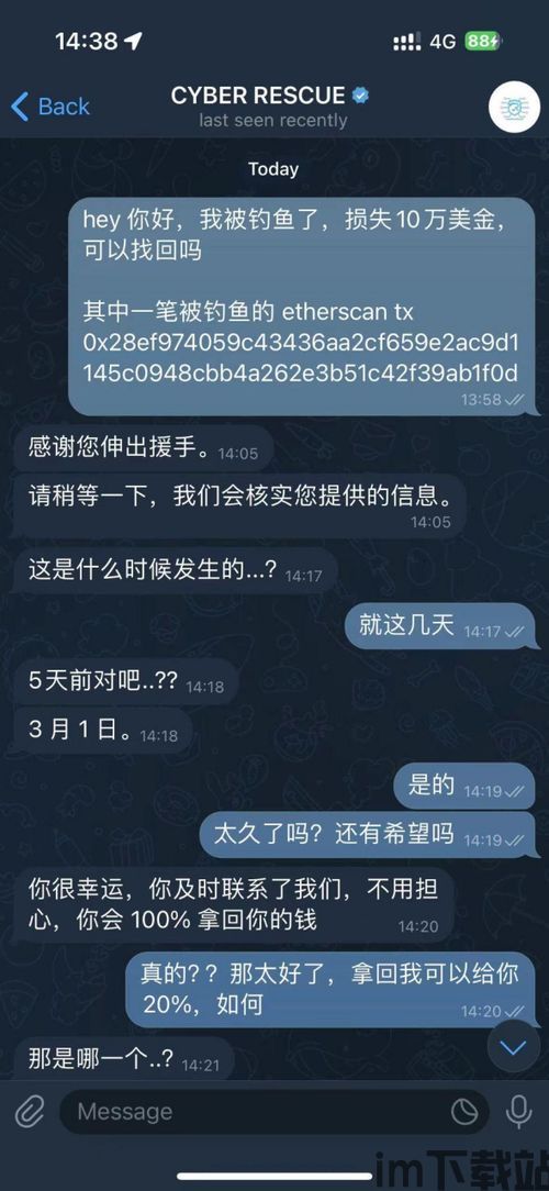 钱包usdt资金被盗,警惕!USDT钱包资金被盗,揭秘常见诈骗手段及防范措施(图3) 钱包usdt资金被盗,警惕!USDT钱包资金被盗,揭秘常见诈骗手段及防范措施(图3)