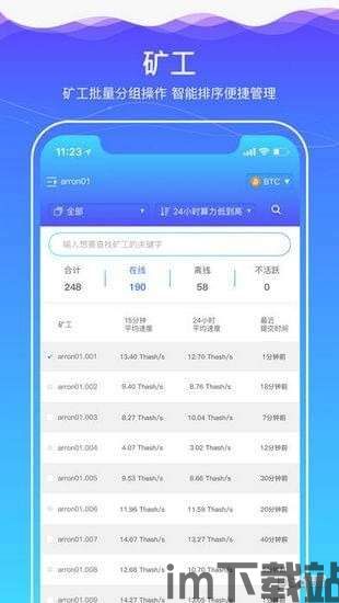 比特币挖矿app,功能、优势与使用指南(图3)