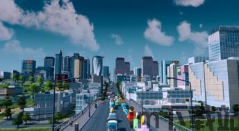 《城市天际线》 游戏特点,游戏概述(图5) 《城市天际线》 游戏特点,游戏概述(图5)