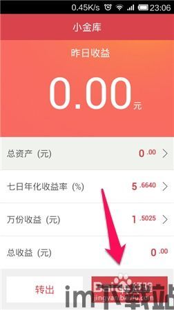 小金库钱包usdt充值,小金库钱包USDT充值指南(图7)