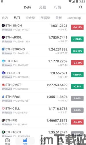 手机版的tokenpocket,您的数字资产管理利器(图14) 手机版的tokenpocket,您的数字资产管理利器(图14)