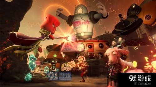 花园战争是什么样子的游戏,游戏概述(图2)