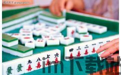 打麻将必胜绝技,掌握这些技巧,轻松赢牌(图11) 打麻将必胜绝技,掌握这些技巧,轻松赢牌(图11)