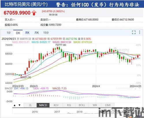 比特币净值,趋势、影响因素与未来展望(图4)