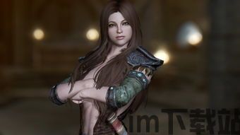 上古卷轴5女性变美mod,上古卷轴5传奇版全女性美化MOD(图1)