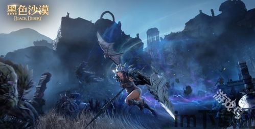 黑色沙漠发行时间,从韩国到全球的MMORPG传奇(图3)