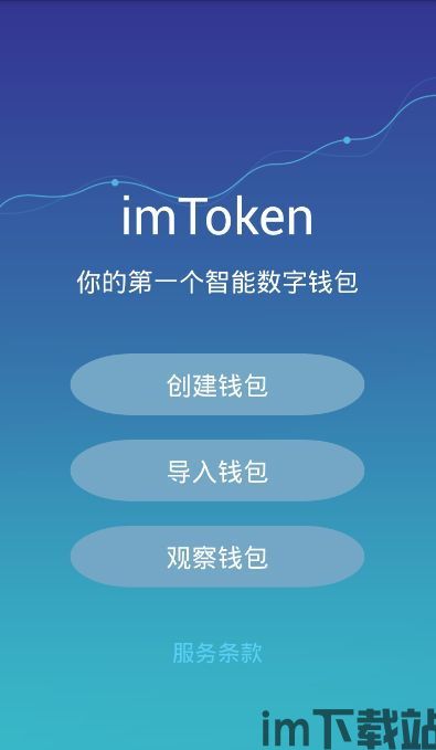 imtoken钱包怎么导入usdt,轻松掌握数字资产管理(图2)