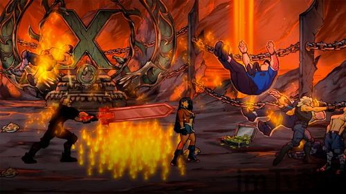 怒之铁拳4新人物mod,激战新篇章,热血归来!(图3) 怒之铁拳4新人物mod,激战新篇章,热血归来!(图3)