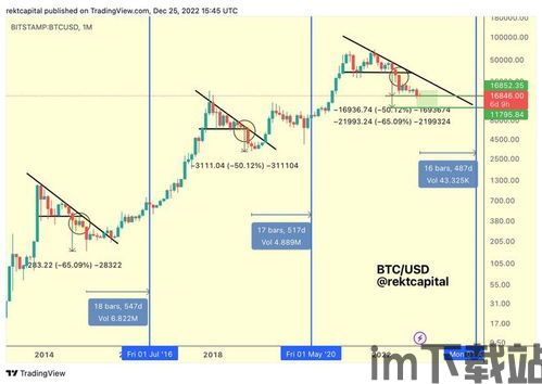 比特币最新底部预测图表,图表分析揭示未来走势(图12)