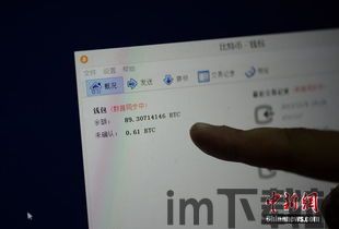 比特币的电脑显示图,揭秘数字货币的虚拟世界(图2)