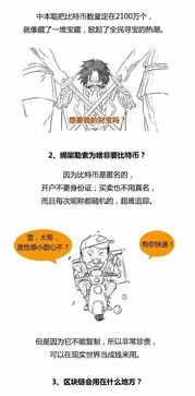 比特币与区块链漫画图片,揭秘数字货币背后的技术革命(图1)