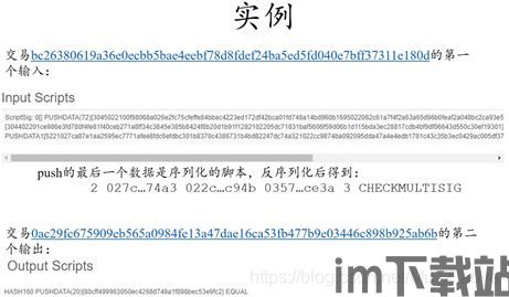 比特币脚本的具体组成,深入解析比特币脚本的具体组成(图5)