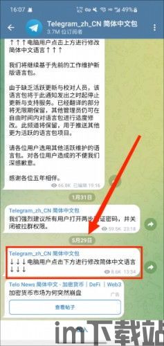 纸飞机手机版怎么设置中文,纸飞机手机版设置中文教程(图3)