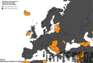 比特币挖矿破坏地球环境,地球环境的隐形杀手(图3) 比特币挖矿破坏地球环境,地球环境的隐形杀手(图3)