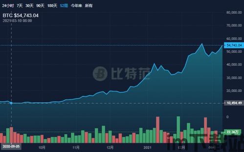 比特币21年行情走势(图2) 比特币21年行情走势(图2)