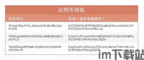 比特币地址是私钥吗,比特币地址与私钥的关系解析(图1)