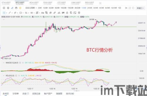 比特币价格时实走势,揭秘市场动态与未来趋势(图4)