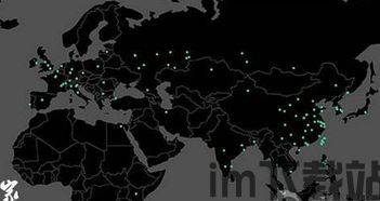 比特币病毒实时分布,全球风险地图解析(图3)