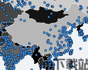 比特币病毒实时分布,全球风险地图解析(图1)