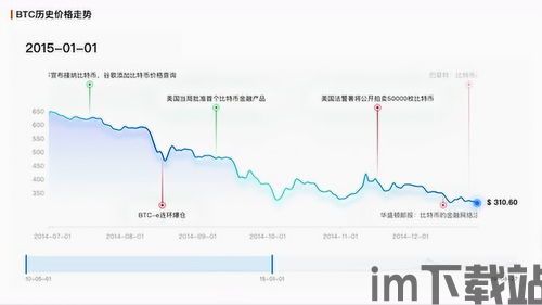 比特币 十年走势,价格波动与市场演变深度解析(图2)