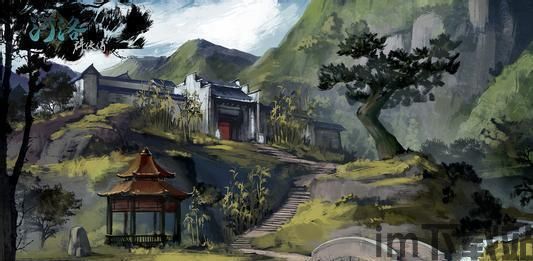 河洛群侠传美术解包,古风武侠画卷背后的创作秘辛(图2)