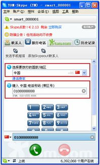 中国打电话到美国skype,Skype网络电话的便捷通话体验(图3)