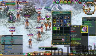 韩国武侠老游戏,探寻热血江湖的传奇故事(图1)