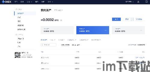 okex比特币账户余额截图,实时数据背后的投资洞察(图1)