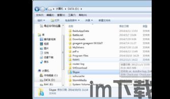 skype官网是哪个文件夹,探索其核心文件夹布局(图3)