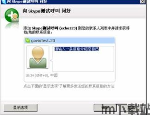 skype创建群组,一键集结(图3)