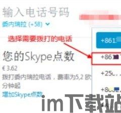 skype打电话来电显示是什么意思,了解对方手机上显示的号码含义(图3)