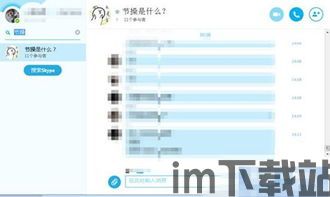 skype可以查看聊天记录吗,轻松找回珍贵对话(图3)