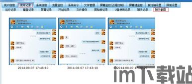 skype监控用户聊天记录,深度解析用户隐私与沟通记录(图3)