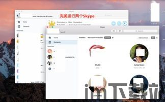 skype可否同时两个账号,Skype轻松实现多任务沟通(图3)