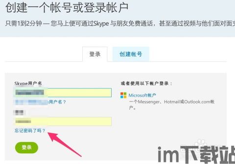 skype手机版忘记密码怎么办,Skype手机版忘记密码？快速找回指南(图2)