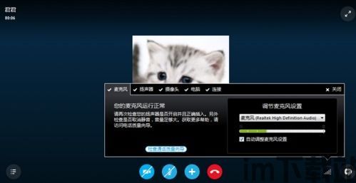 skype麦克风是暗的,揭秘通话中的无声尴尬(图1)