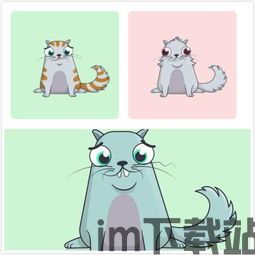 知乎 以太坊猫,揭秘区块链上的虚拟宠物经济奇迹(图1)