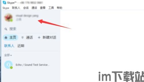 skype查看自己的用户名,如何快速查看您的Skype用户名(图2)