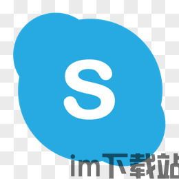 skype矢量图,跨越时空的沟通艺术(图2)