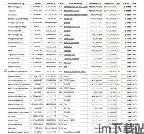 比特币公司负债表,企业资产负债表新趋势解析(图2)