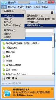 skype个人资料更改,Skype个人资料大揭秘(图2)