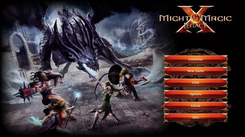 魔法门10开始画面,奇幻世界新篇章(图3)